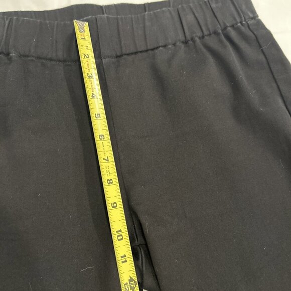 Soft Surroundings Pull On Knit Pants Black Comfortable Casual Everyday Essential - Picture 6 of 8